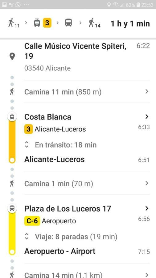 Loft San Juan Beach Alicante Ngoại thất bức ảnh